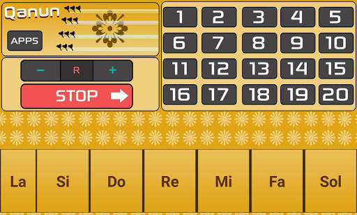 Qanun Saz screenshot 1