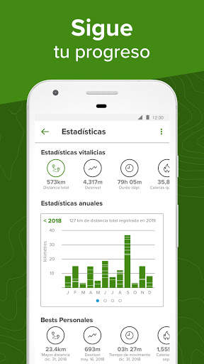 AllTrails: Sendas de Senderismo Bici Trail Running screenshot 5
