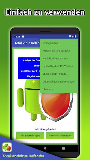 Total Antivirus Defender screenshot 3