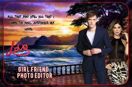 Girlfriend Photo Editor : Photo With Girlfriend screenshot 5