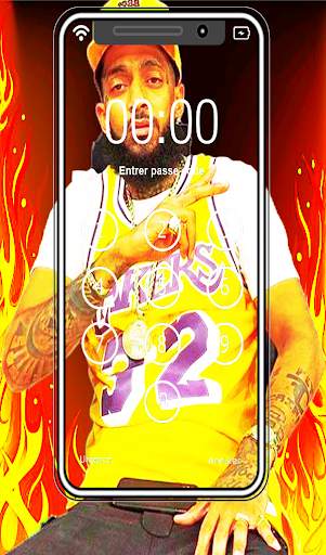 Nipsey Hussle  lock screen 2019 screenshot 4