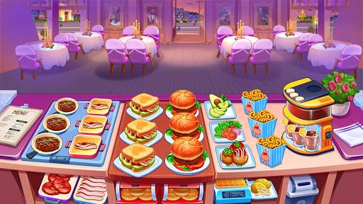 Kitchen Dash : Craze Restaurant Cooking Games скриншот 3