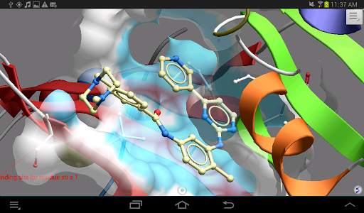 iMolview Lite screenshot 1