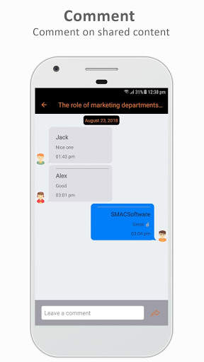 SMAC Cloud: Best Cloud Storage & File Sharing App screenshot 7