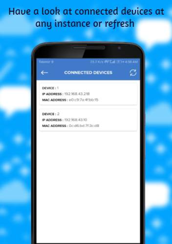 Share Mobile Internet - Portable Wifi Hotspot screenshot 3