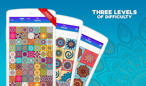 Mandala Memory Game screenshot 2