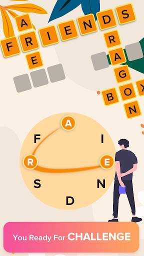 WordCross Champ - Free Best Word Games & Crossword screenshot 1
