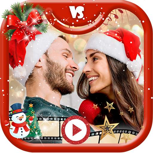Christmas Video Greetings 🎄 Photo Slideshow Maker 1.0