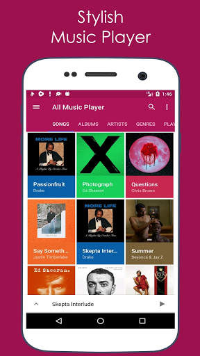 All Music Player - Mp3 Player, Audio Player screenshot 1