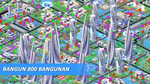 Designer City: Edisi Antariksa screenshot 2