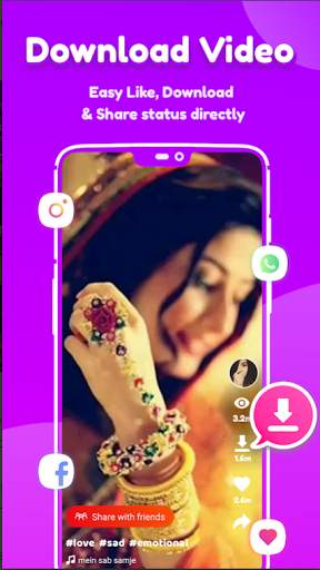 Bolo tararara - Indian video status download app screenshot 2