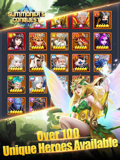 Summoner's Conquest 6 تصوير الشاشة