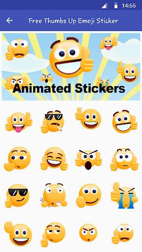 Emoji for WhatsApp and Facebook स्क्रीनशॉट 3