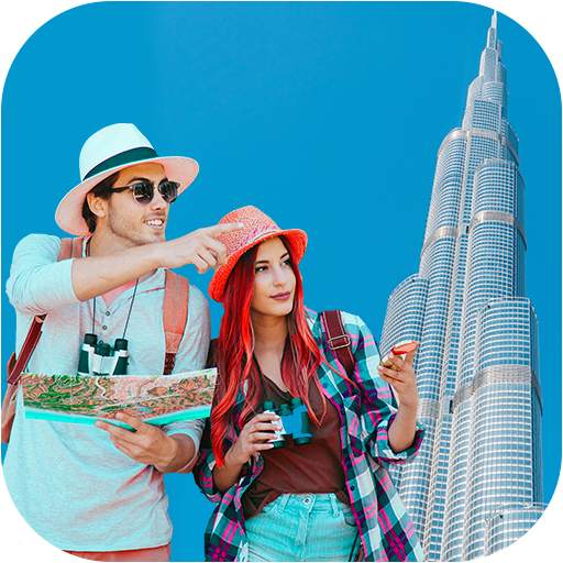 Burj Khalifa Photo BG Changer 4.0