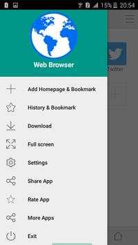 Web Browser screenshot 2