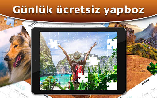 Yapboz Oyunları - Online Jigsaw Puzzle Oyunu screenshot 3