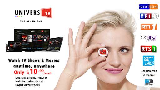 Univers TV for Mobile & Tablet screenshot 15