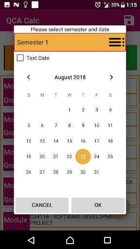 QCA Calculator скриншот 7