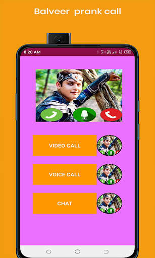 Balveer video calling - prank screenshot 3