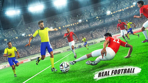 Offline-Fußballspiele screenshot 1