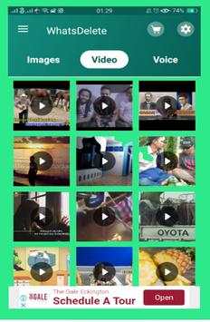 Deleted Restore Messages & Download Image-Video WA screenshot 5