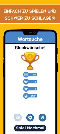 Wortsuchrätsel - Kostenlose Wortspiele screenshot 6
