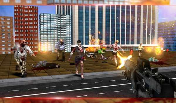Zombie Shooter Counter Attack screenshot 9