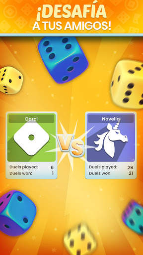 Golden Roll: El juego de dados yatzy screenshot 2