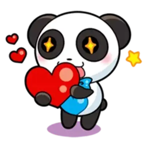 🐼 New Cute &amp; Funny Panda Stickers for WhatsApp icon
