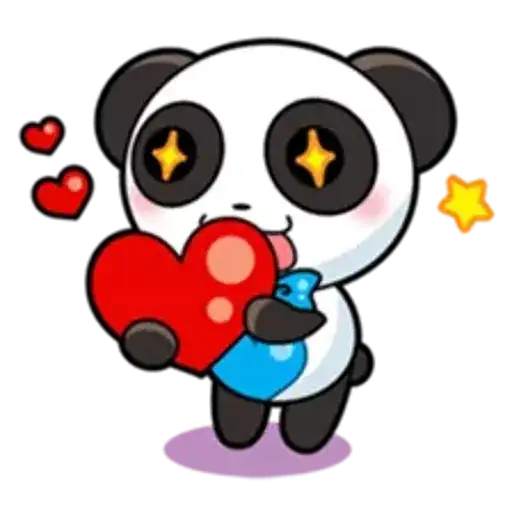 🐼 New Cute & Funny Panda Stickers for WhatsApp 1.2