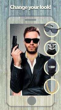 Gangsta Guns Photo Editor screenshot 3