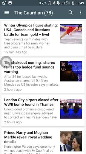 WORLD NEWS screenshot 4