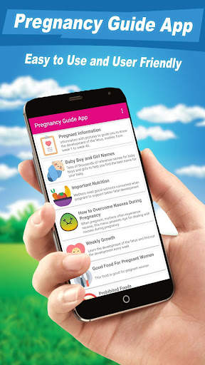 Pregnancy Guide Tracker screenshot 4