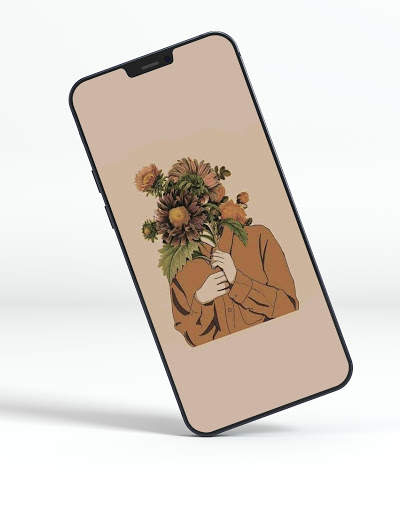 Brown Aesthetic Wallpapers screenshot 2