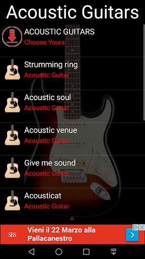 Suonerie di chitarra screenshot 6