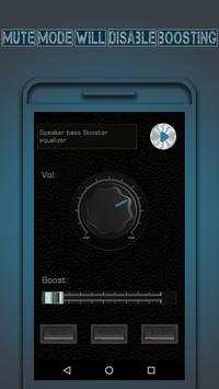 Speaker bass Booster equalizer EQ Pro screenshot 5