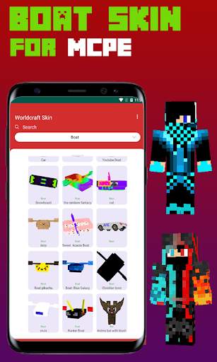 Mini Craft Skin MCPE screenshot 5