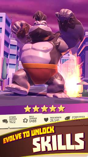 I Am Monster: Idle Destruction screenshot 10