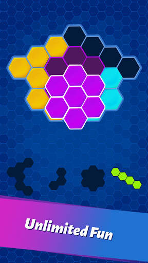 Hexa Block Puzzle 4 تصوير الشاشة