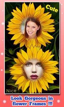 Flower Frames and Collages скриншот 2