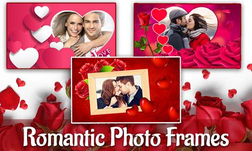 Romantic Photo Frames screenshot 1