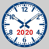 Analog Clock Set Live Wallpaper-7 icon