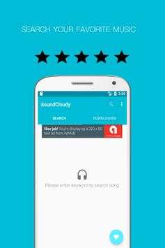 DownCloud Player screenshot 1