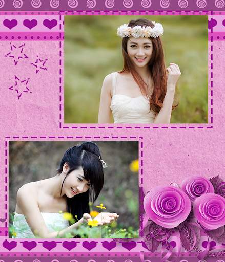 Picture Grid Collage Frame screenshot 4