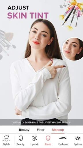 Beauty Camera : You Makeover Plus Selfie screenshot 4