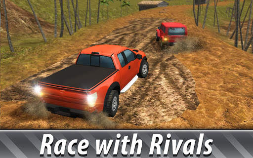SUV Offroad Simulator 3D screenshot 4