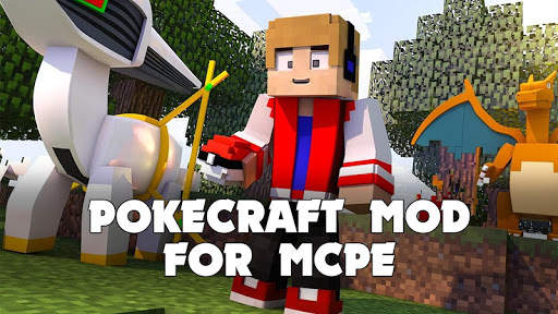 Mod Pixelmon for Minecraft PE screenshot 1