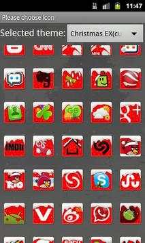 GO Launcher EX Theme Christmas screenshot 5