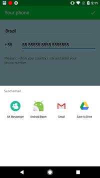 AK Messenger screenshot 7