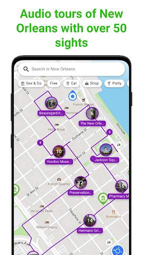 New Orleans SmartGuide screenshot 1